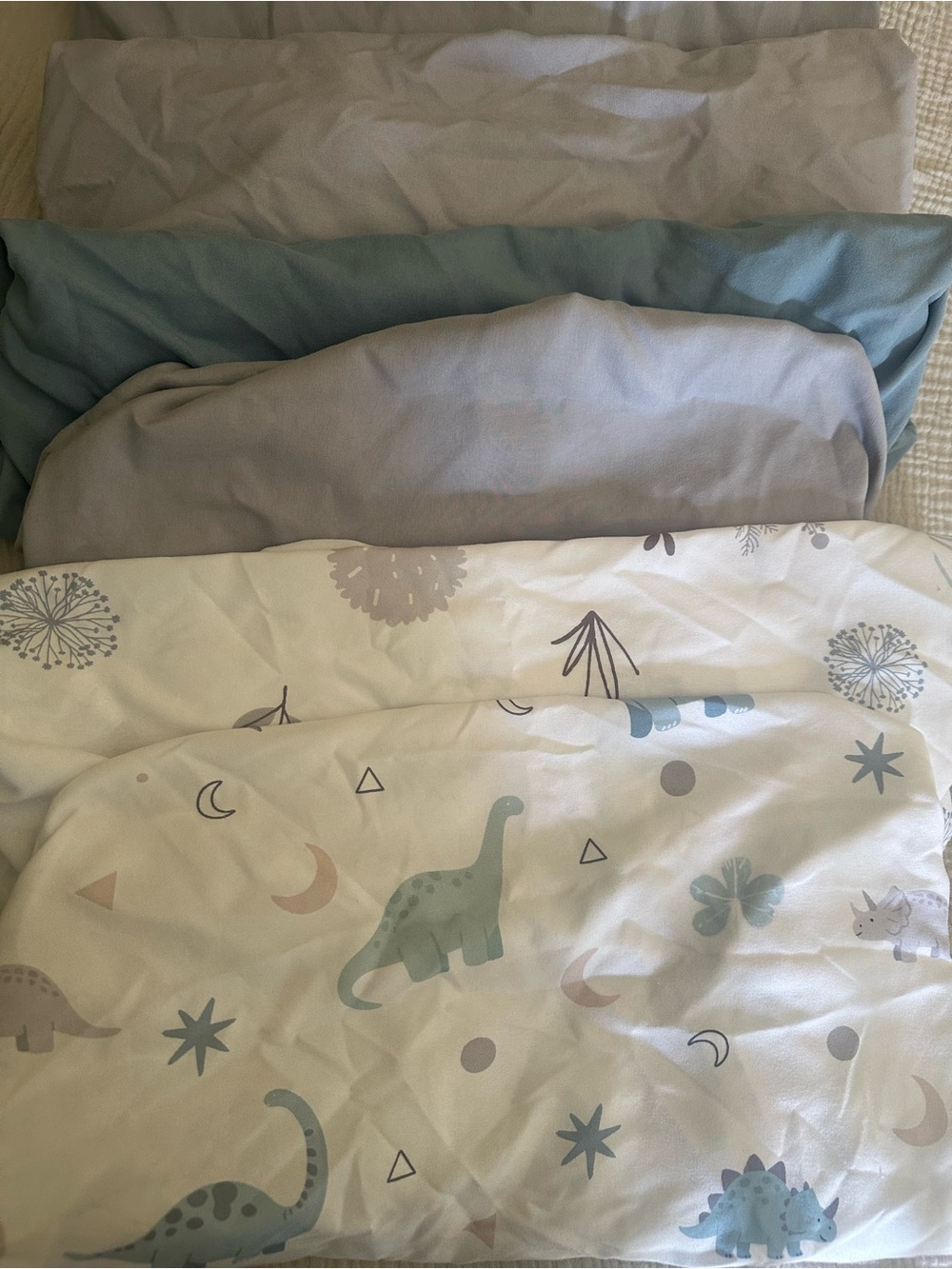 Various Bassinet [Mini Crib] sheets
